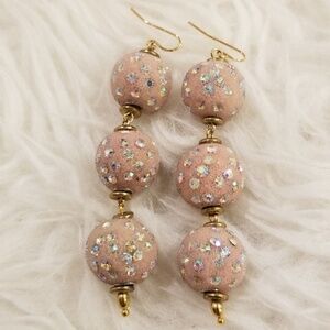 💕VANESSA MOONEY💕 Disco Lantern Ball Drop Earring